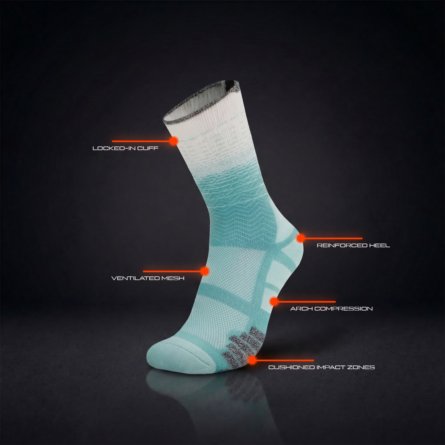GRYND ENDURANCE SOCKS